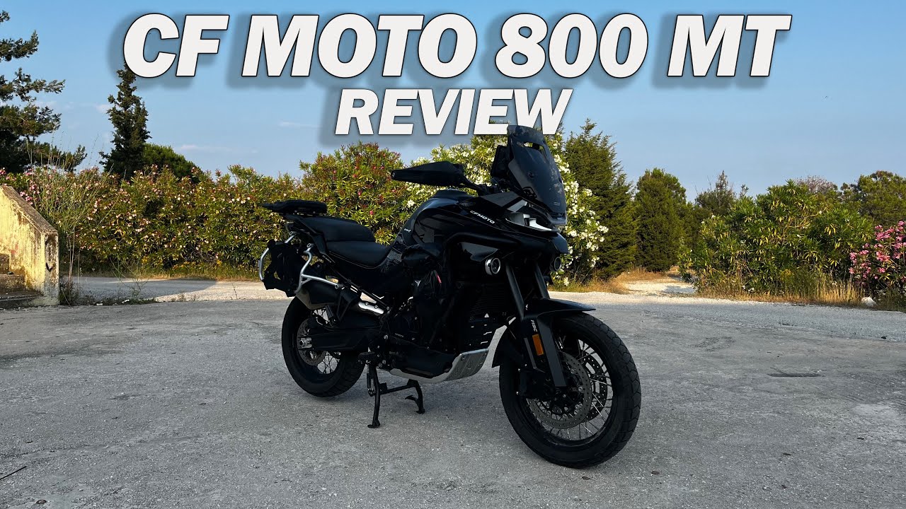 Cf Moto 800 MT | Μία καθαρή γνώμη για έναν Κινέζο
