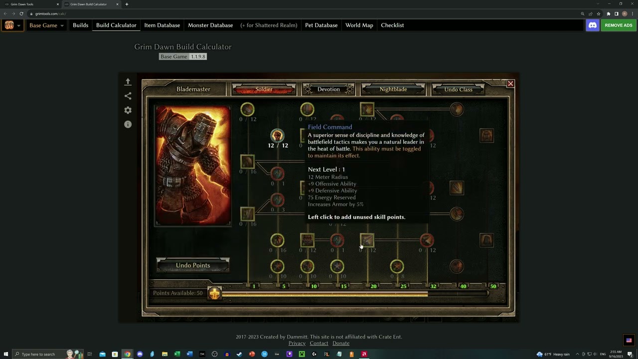 Grim Dawn General Builds: Blademaster