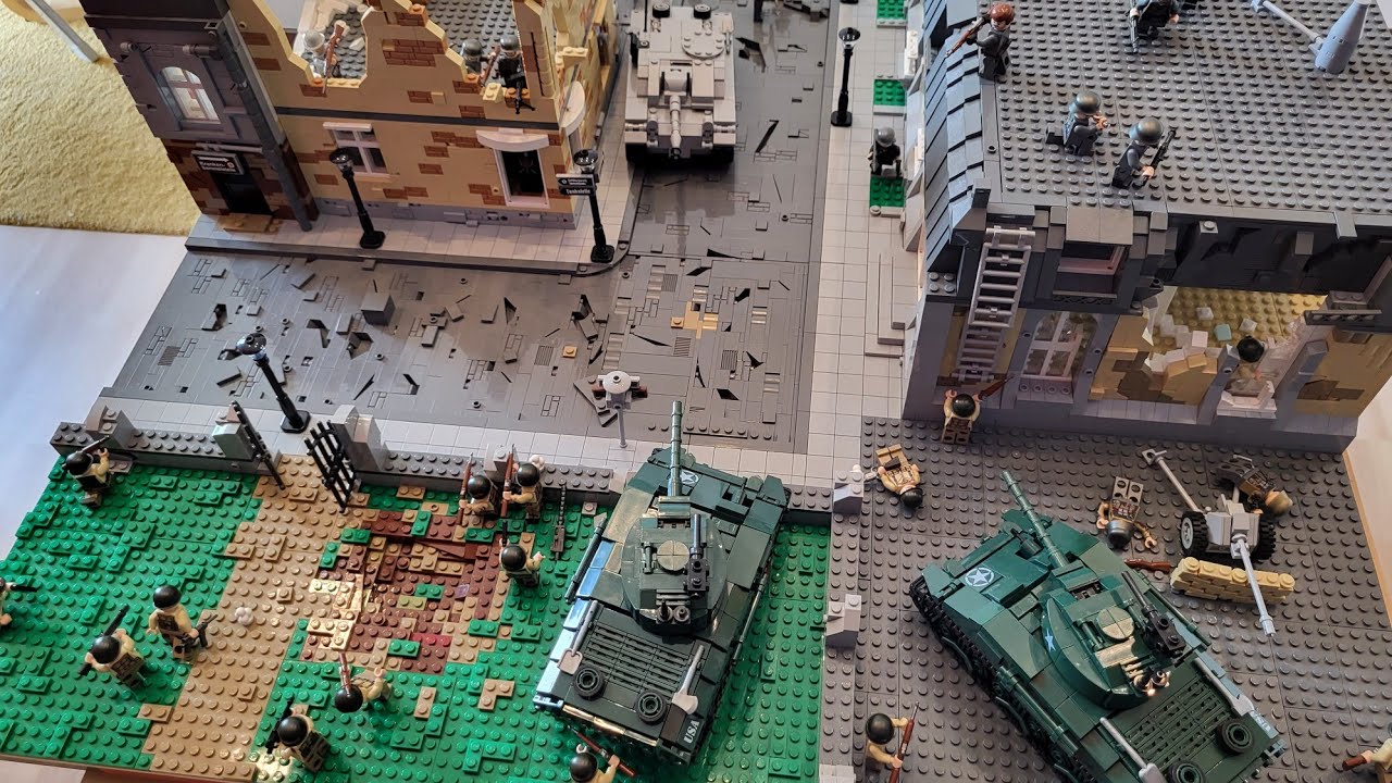 Die Schlacht im Ruhrkessel | Lego WW2 Moc |