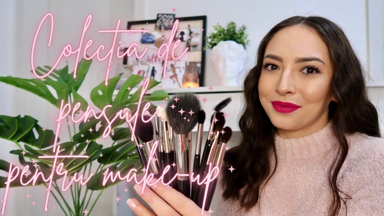 Colecția de pensule pentru make-up // Leonardo, AmaBeauty, Cupio, Nastelle