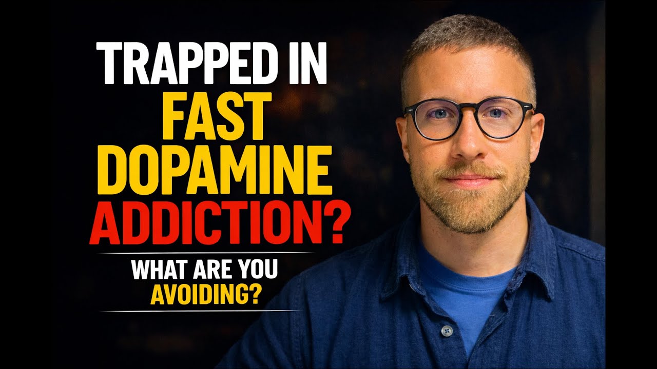 Dopamine Addiction Is Destroying Your Motivation