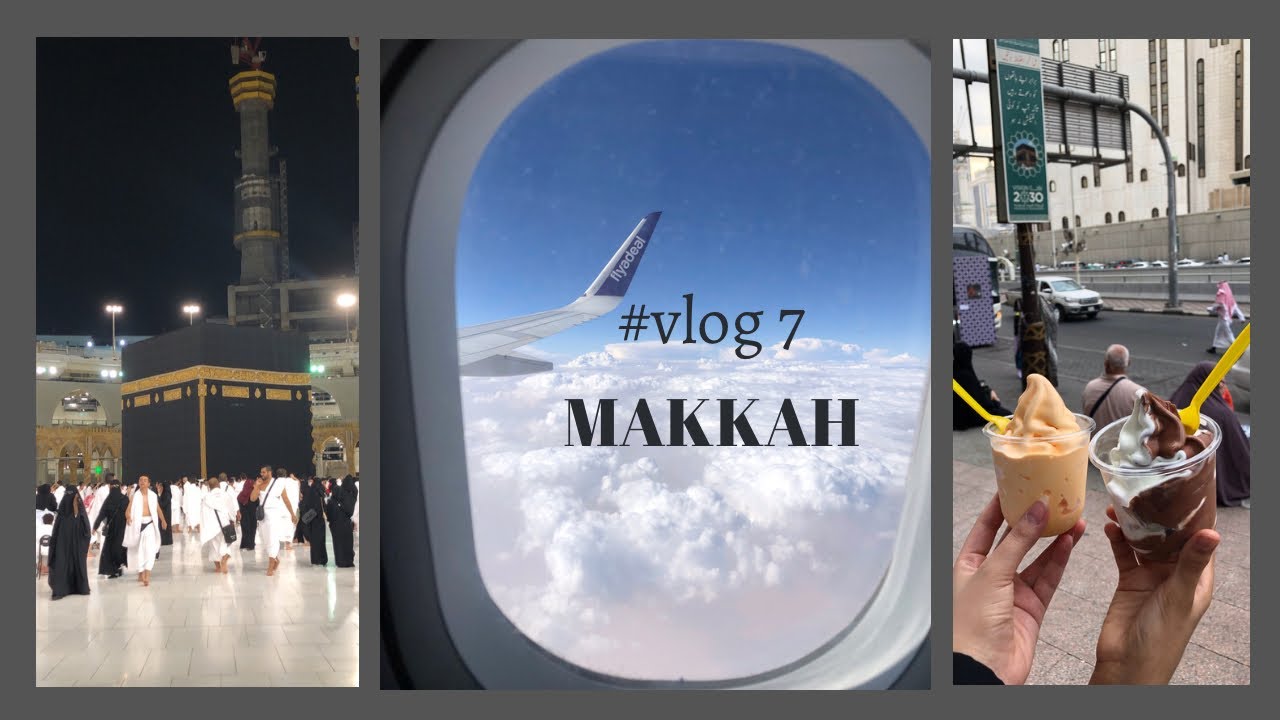 فلوق رحلة مكة 🕋| أجمل يومين | vlog