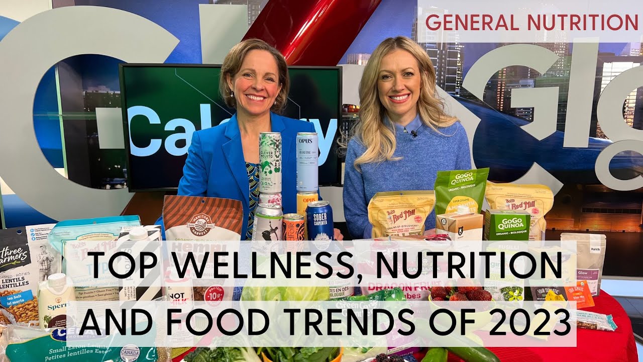 Top Wellness, Nutrition and Food Trends of 2023