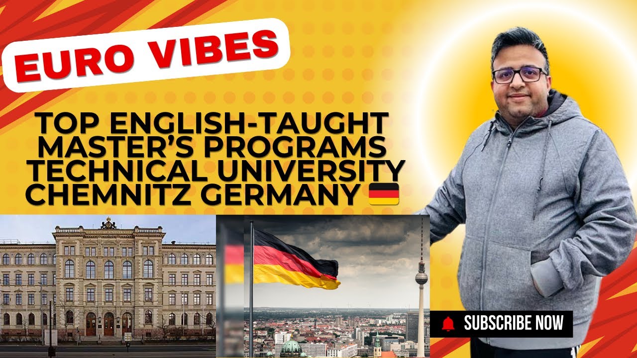 Study in Germany Without IELTS | TU Chemnitz English Master&rsquo;s Programs