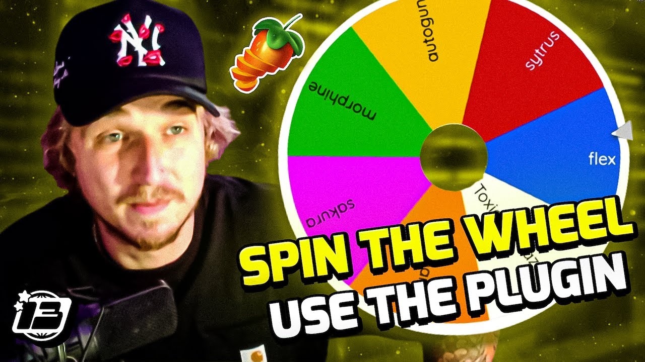 How To Make a Melodic Trap Beat For Dro Kenji! (SPIN THE WHEEL CHALLENGE) | FL Studio 21