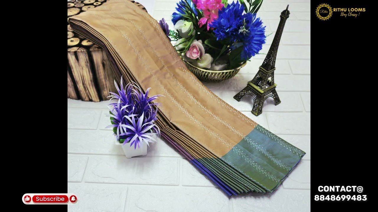 Kerala Saree at Rithu Looms #balaramapuram #kuthampullysarees #rithulooms