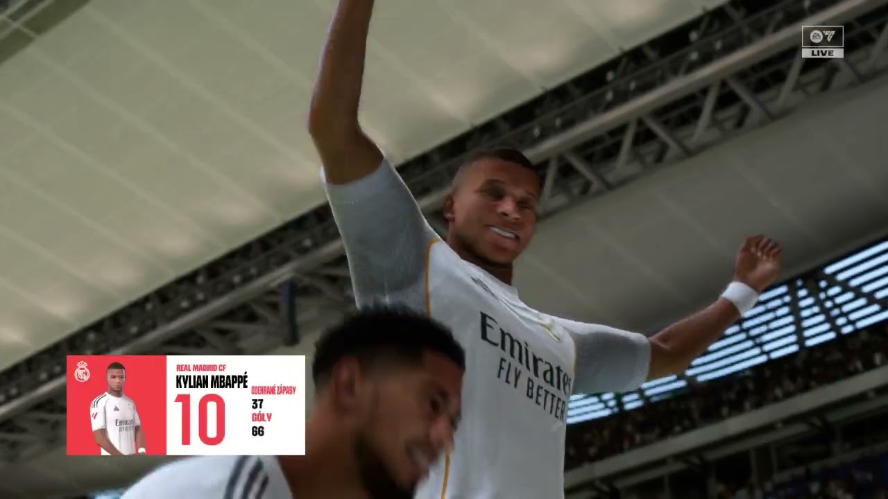 Real Madrid wins the title!!!