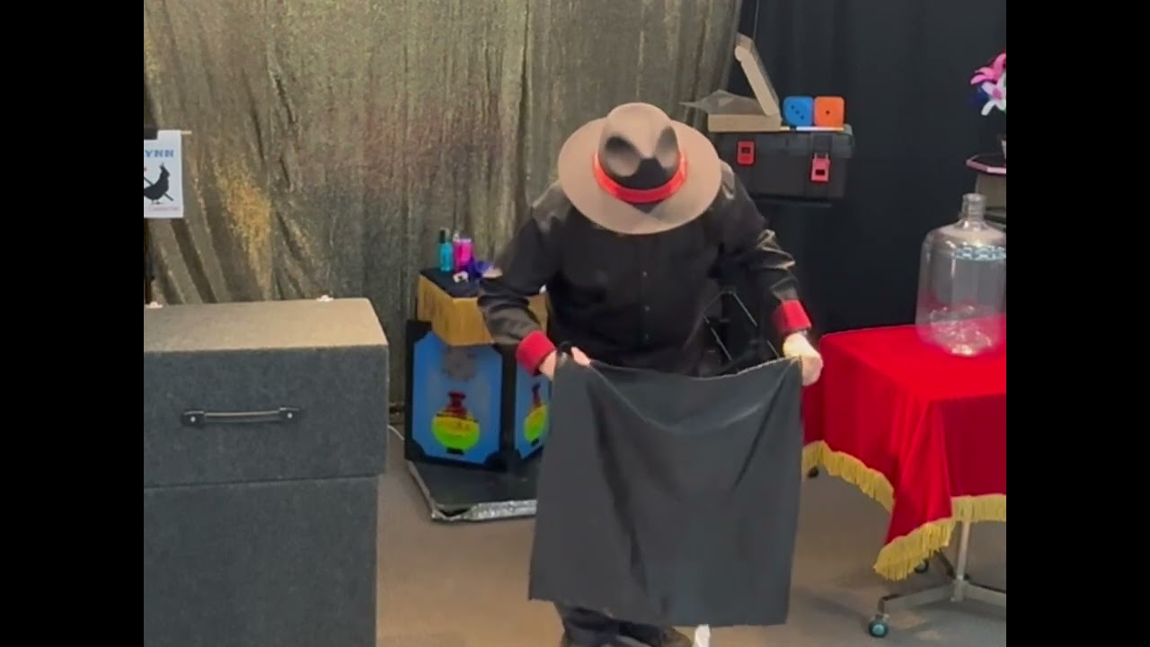Dancing Hank Test #1