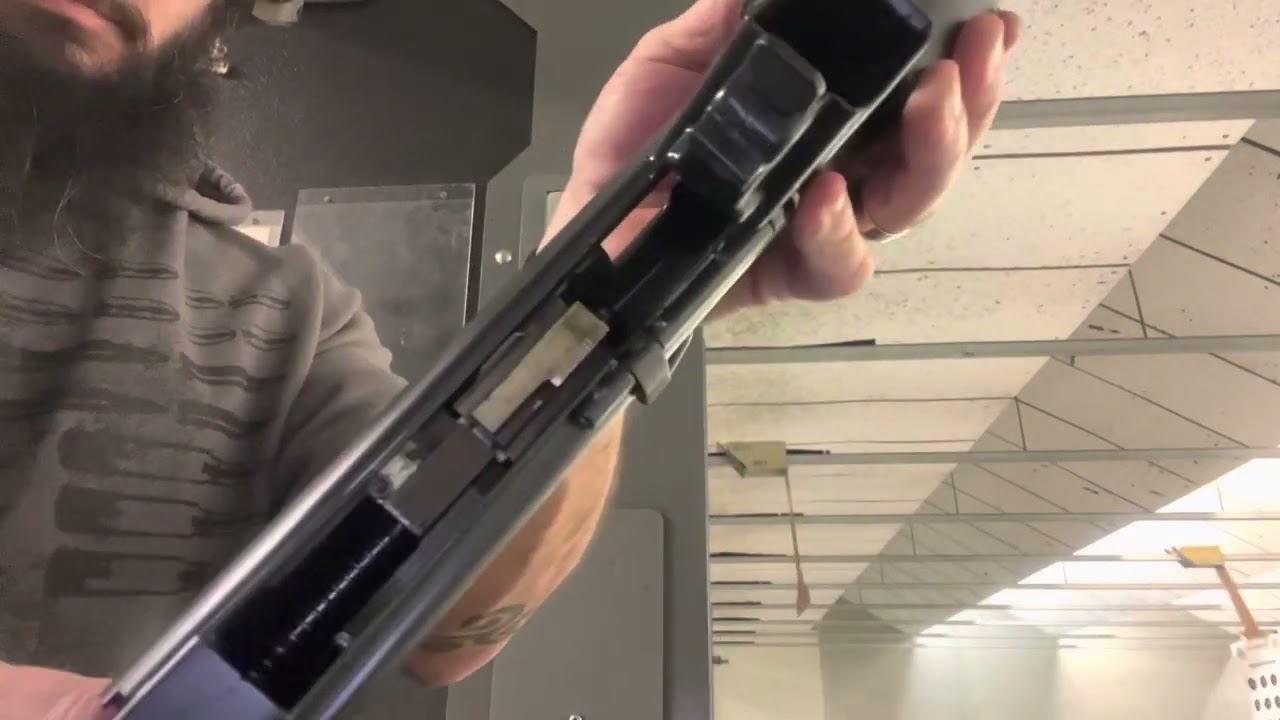 HK MP5 Armament removable carrier sear trip mod.