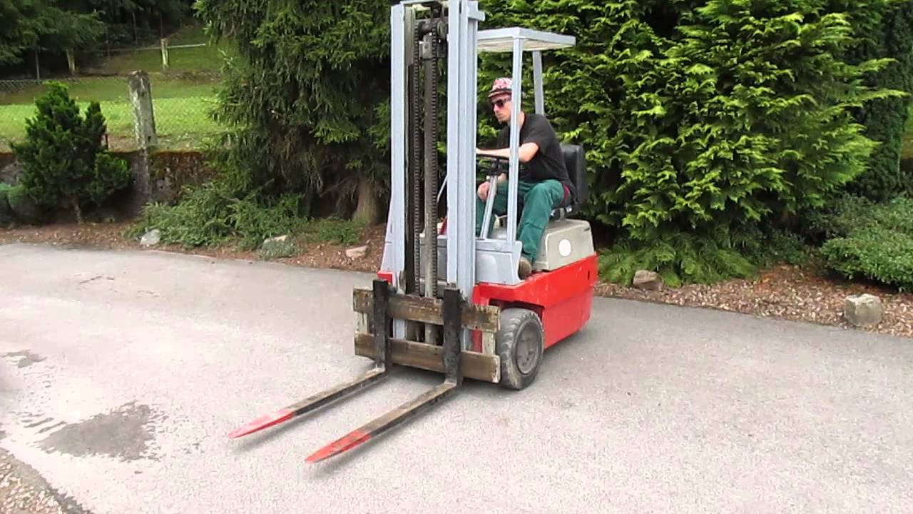 Linde Stapler E12 - Bj 1978 - HH 3,30m