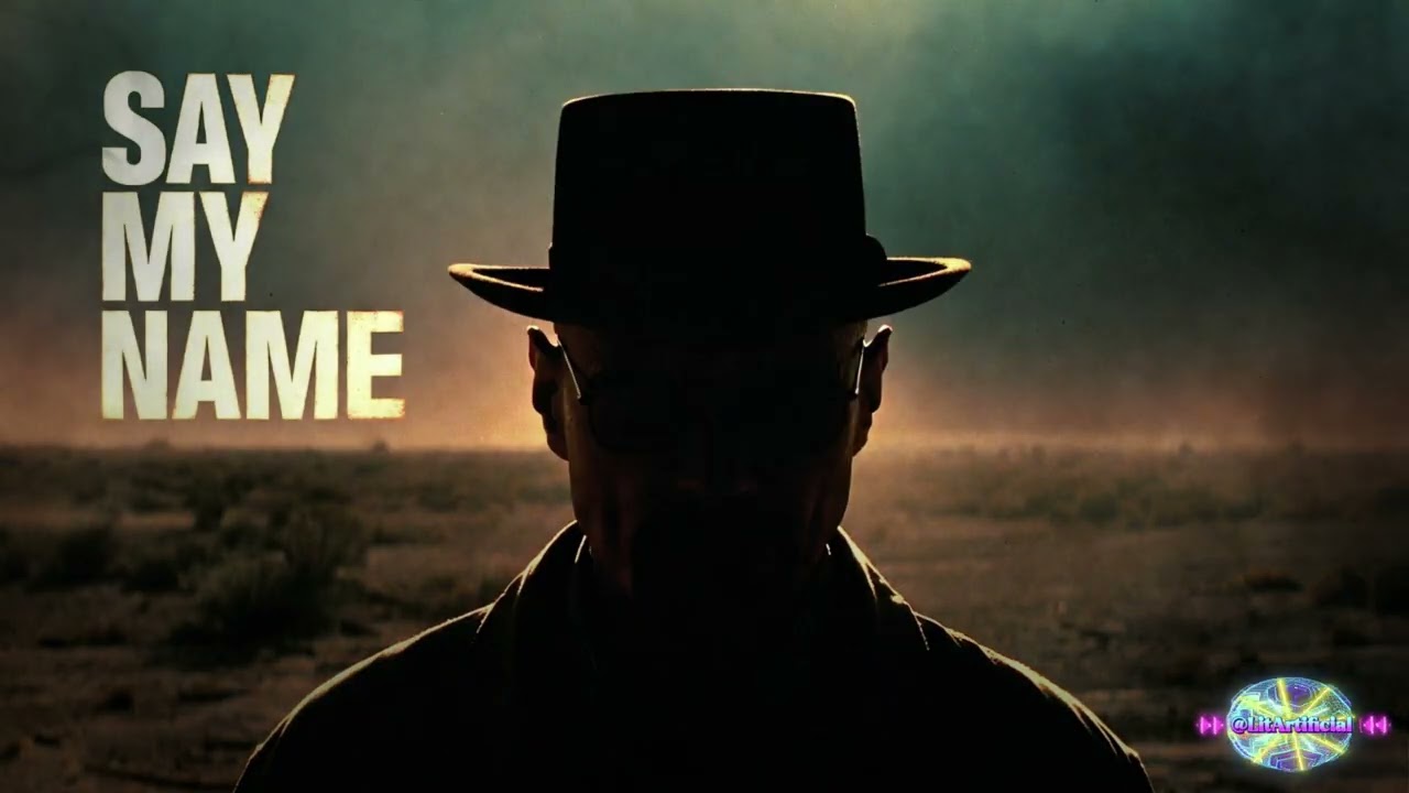 Say My Name | Dark Desert Blues Song About a Man Who Became a Legend