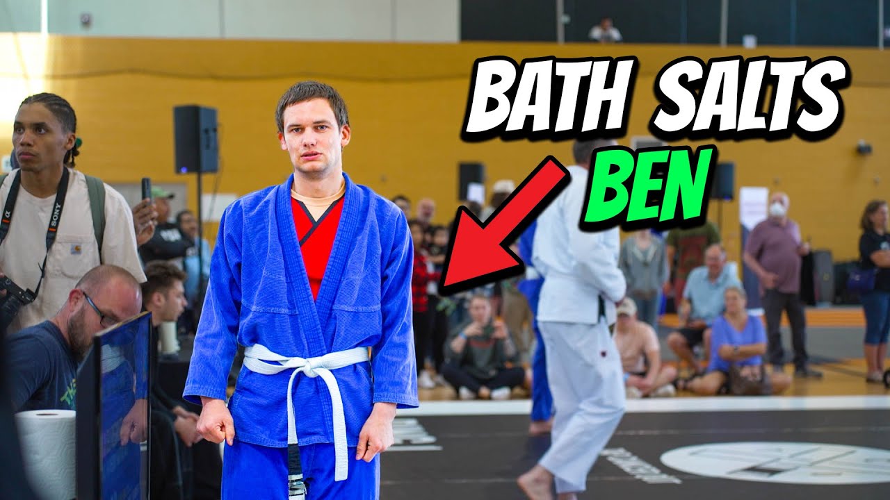 White Belt On Bath Salts Takes On A Jiu-Jitsu Tournament