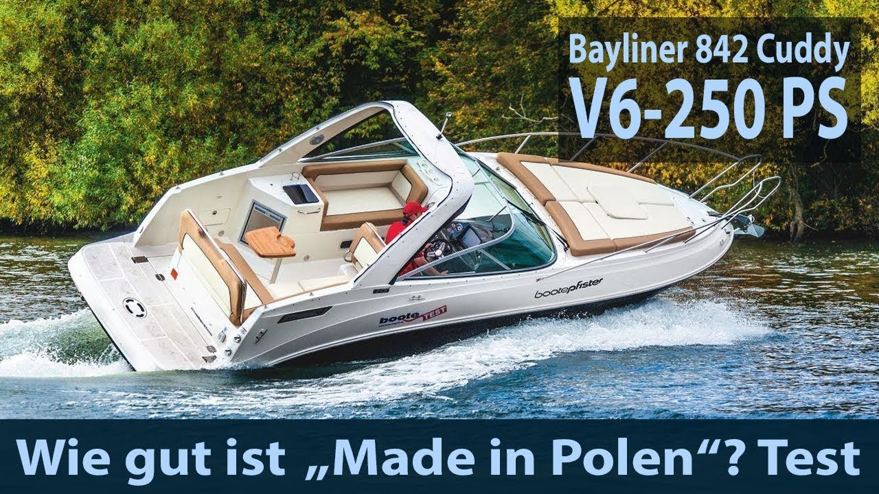 Bayliner 842 Cuddy | Test | Fahrbericht