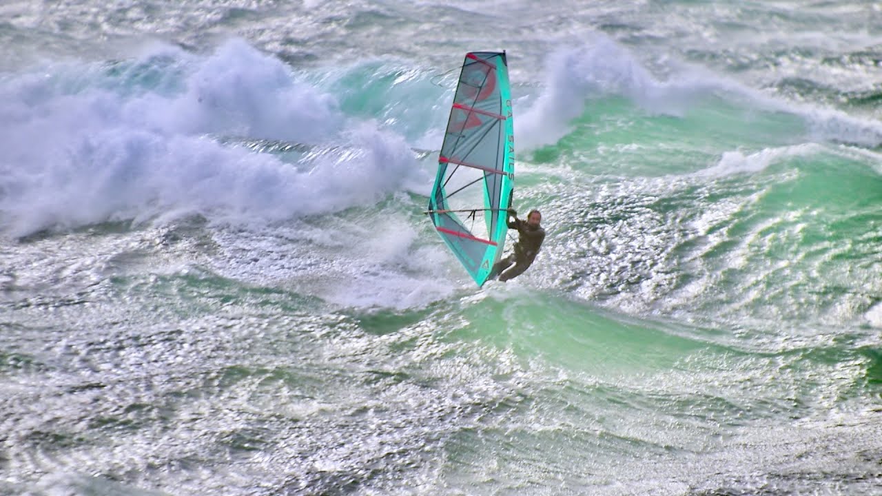 【Yuma Itabisashi 】ウルトラ爆風（60knots Gust）デカ波 御前崎 フリーライド Part 3 ＠第 25 回 ウインドサーフィン全日本ウェイブ選手権 2026 Day 3