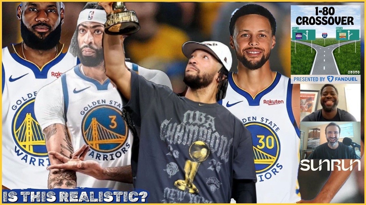 LeBron James and Anthony Davis on Golden State Warriors Realistic? NBA Finals Postgame w/Mark Haynes