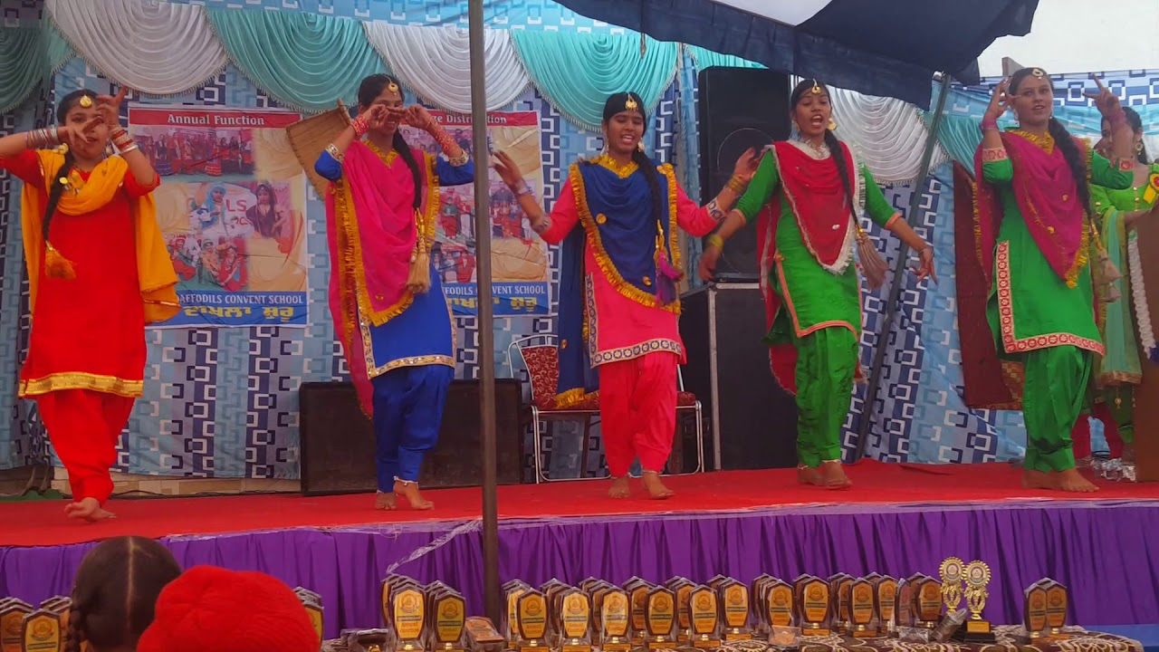 punjabane shaukeen kudiye