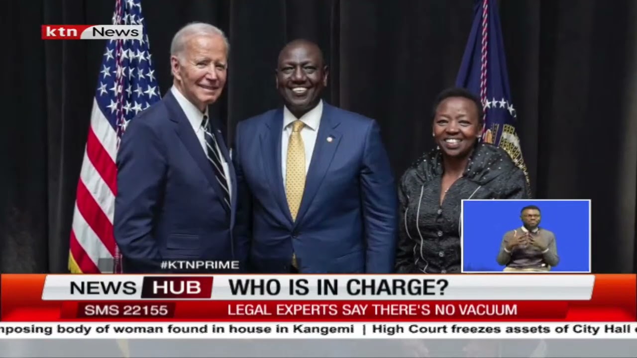 Who is in charge? President Ruto, DP Gachagua and PCS Mudavadi are out of the country at the moment