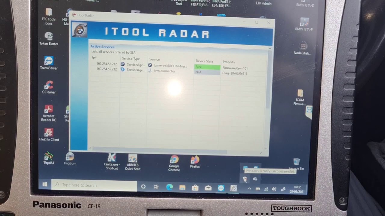 how to troubleshoot ista connection problems with icom basic steps