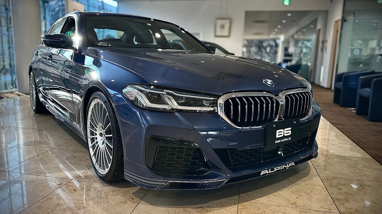 2023 Alpina B5 Sedan