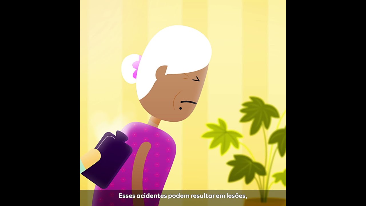 Dicas de como deixar os ambientes adaptados e seguros para os Idosos