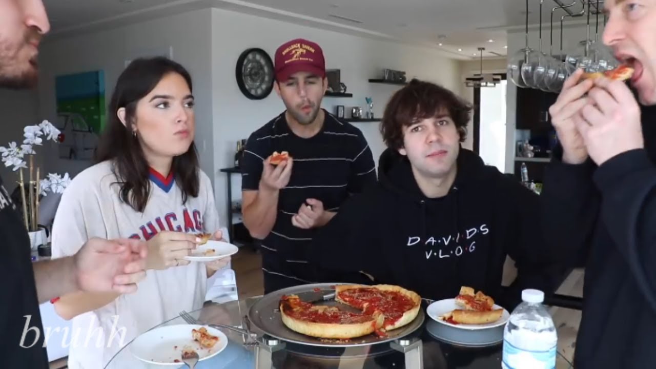 VLOG SQUAD BEST MUKBANG MOMENTS [PART 1] (w/ David, Natalie, & more) | Compilation #16