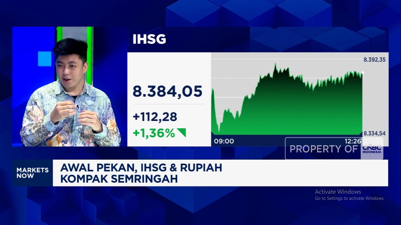 IHSG Melesat di Awal Pekan, Saham Mana Yang Banyak Diincar?