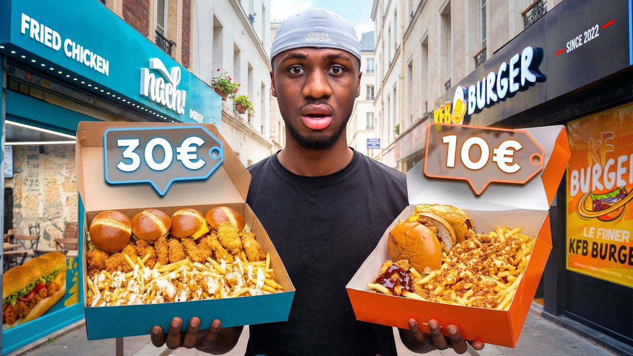 Box &agrave; 10&euro; vs 30&euro; : On se fait vraiment ARNAQUER ? (KFB vs Nach)