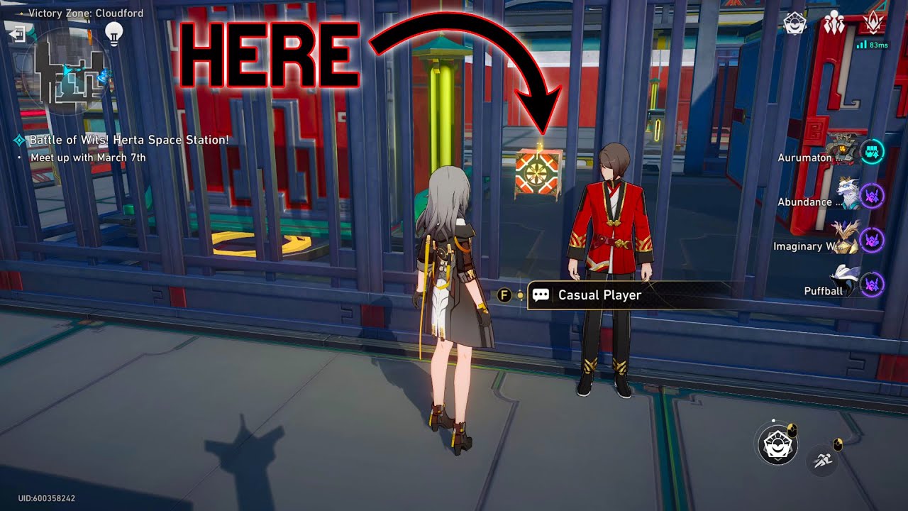 Victory Zone : Cloudford Precious treasure chest ( data retrieval chip) Honkai Star Rail #hsr