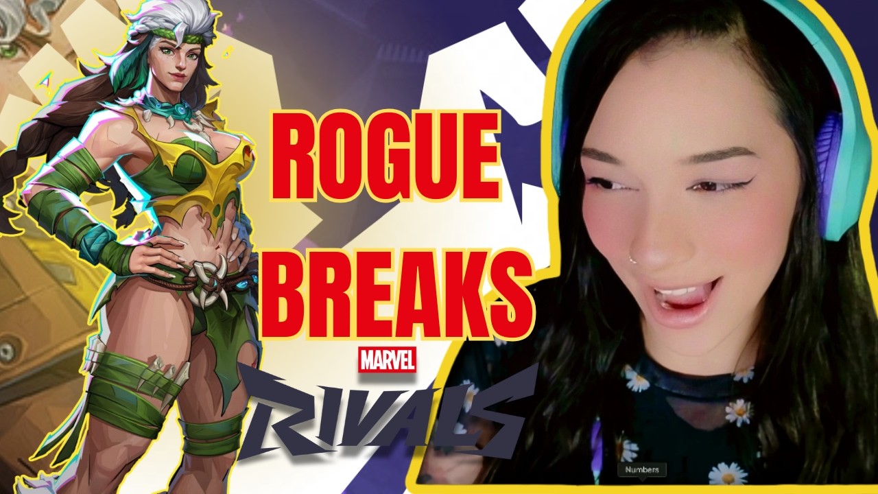 ROGUE BREAKS MARVEL RIVALS!  Season 5.5 Trailer Reaction, Gameplay, Savage Land Skin & More