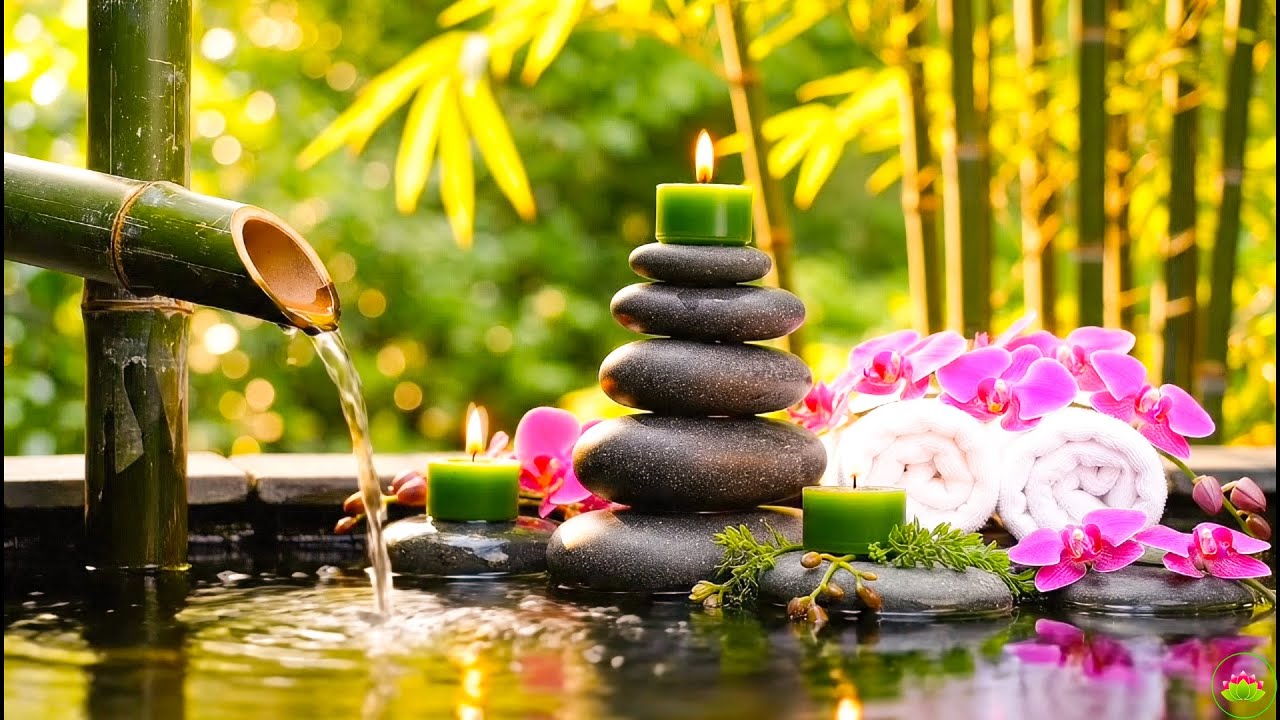 Healing Music for Sleep | Spa Piano & Nature Sounds