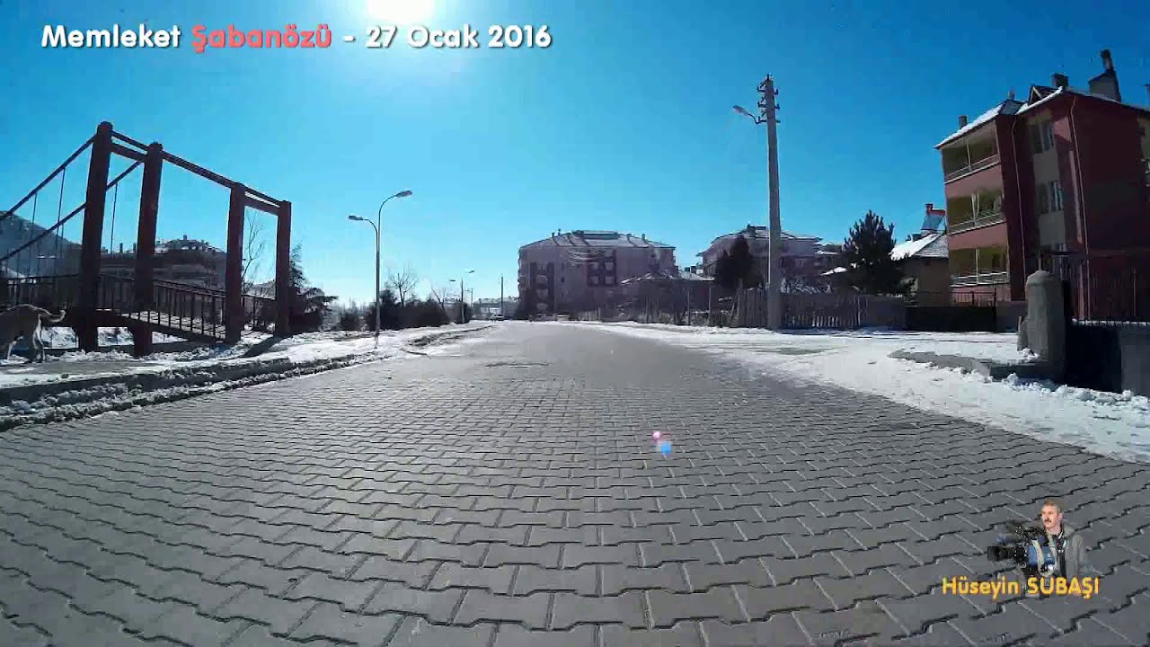 Şabanözü'nü Geziyoruz...