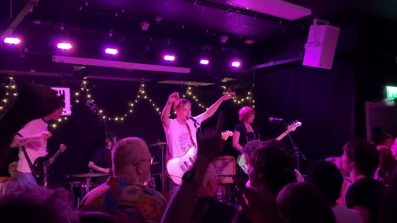 My First Time - Rough Trade 14/10/23