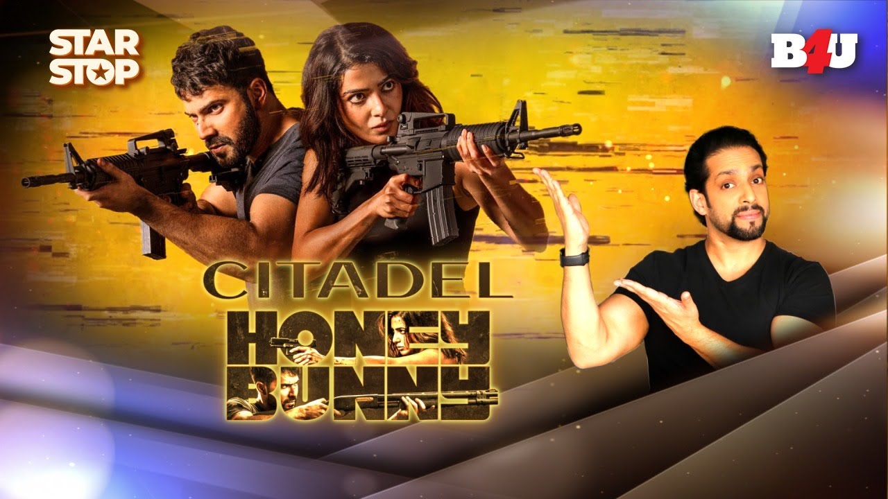 Citadel: Honey Bunny - Varun Dhawan, Samantha Exclusive Interview | Star Stop
