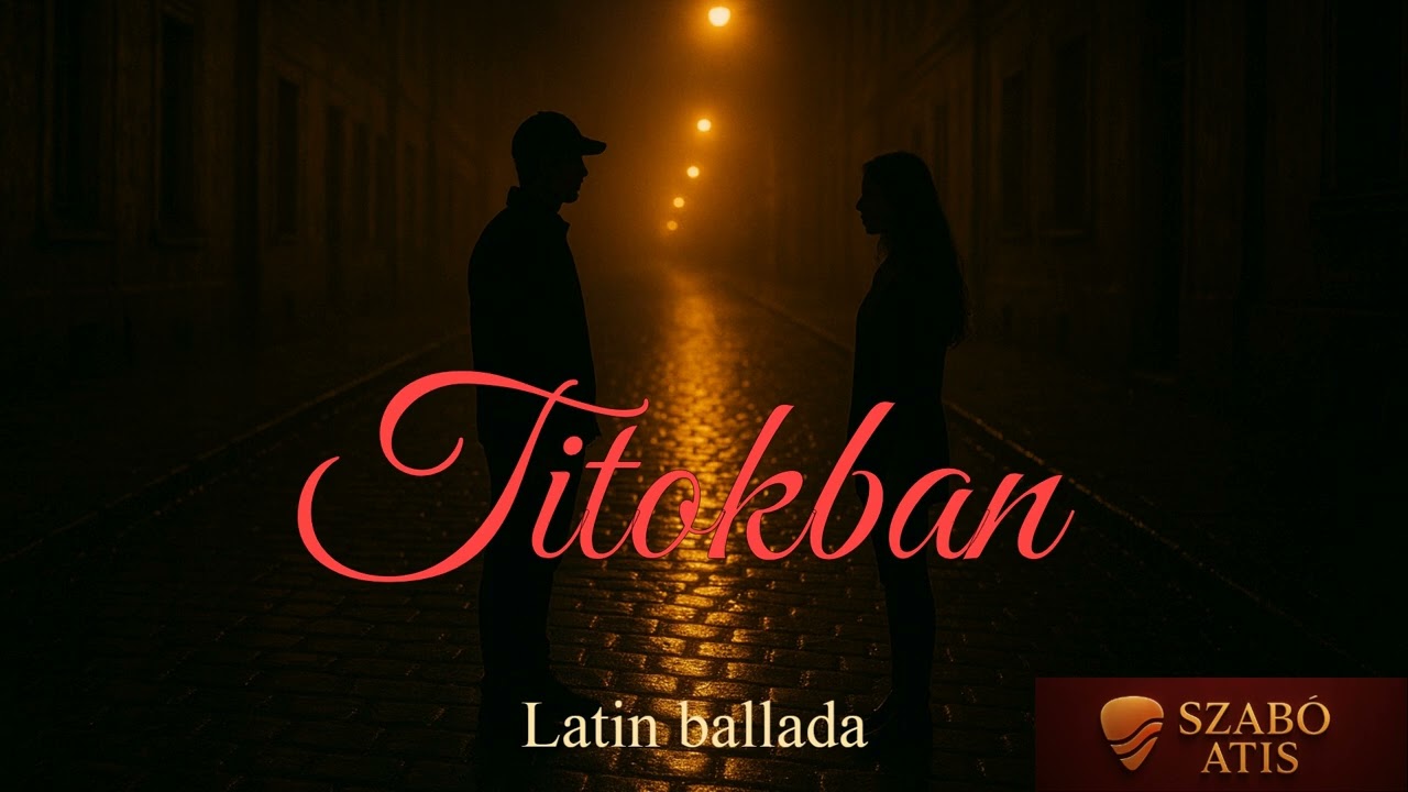 Titokban (Latin ballada) - Szabó Atis feat. Domboházy Judit | AImusic