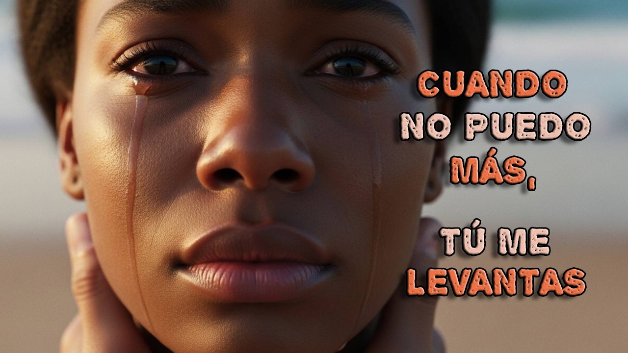 Esta Canción Gospel Afro Te Hará Llorar | Cuando No Puedo Más, Tú Me Levantas