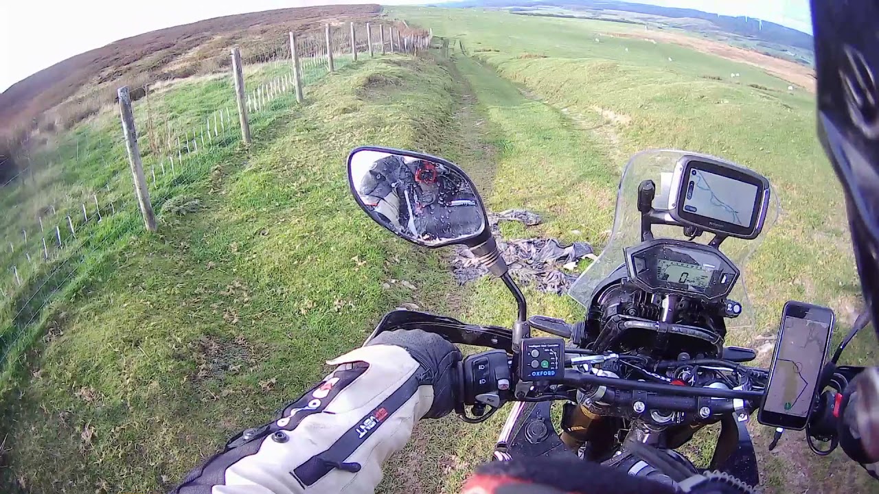 TET Wales - Hiraethog Trail - nice trail from Ty-Nant Major
