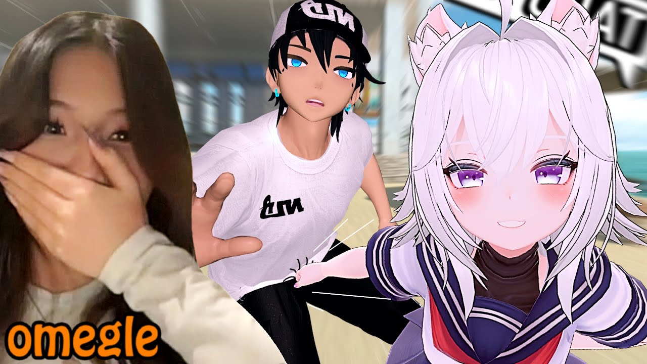 Omegle But I'm With A Popular VTuber Ft. @filian