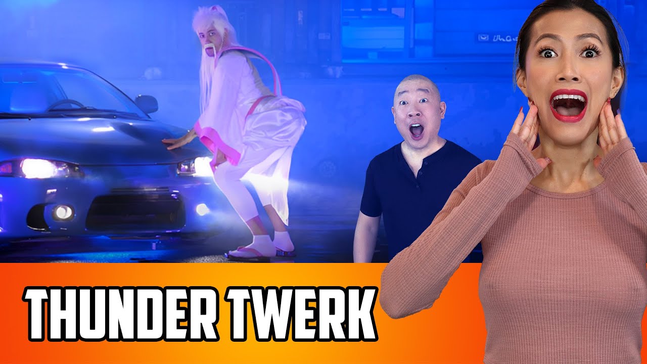 NINJA ATTAK! Electric Callboy - MC Thunder II (Dancing Like a Ninja) Reaction