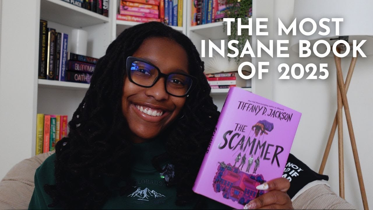 the scammer by Tiffany D. Jackson was WILD👁️