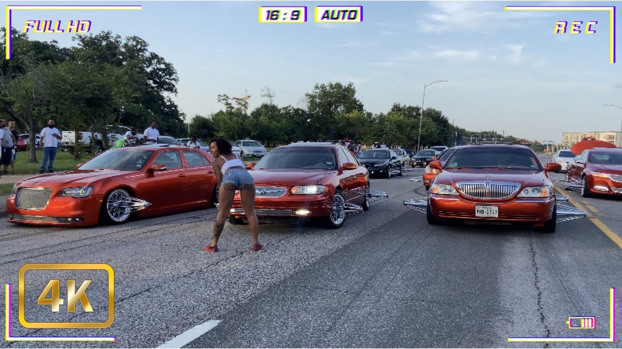 SLABS SWANGING WILD & SHUT DOWN THE STREET! *Police Not Having It* #SlabSunday