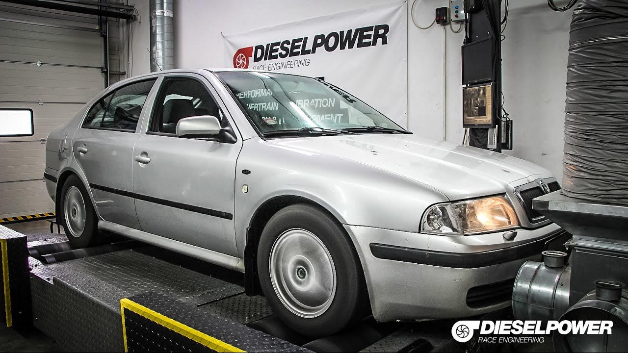 500.000 km &Scaron;KODA Octavia 1.9TDI 110PS to 145PS/357Nm by DIESELPOWER