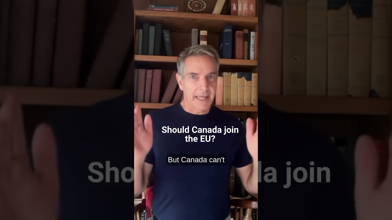 Should Canada join the EU?