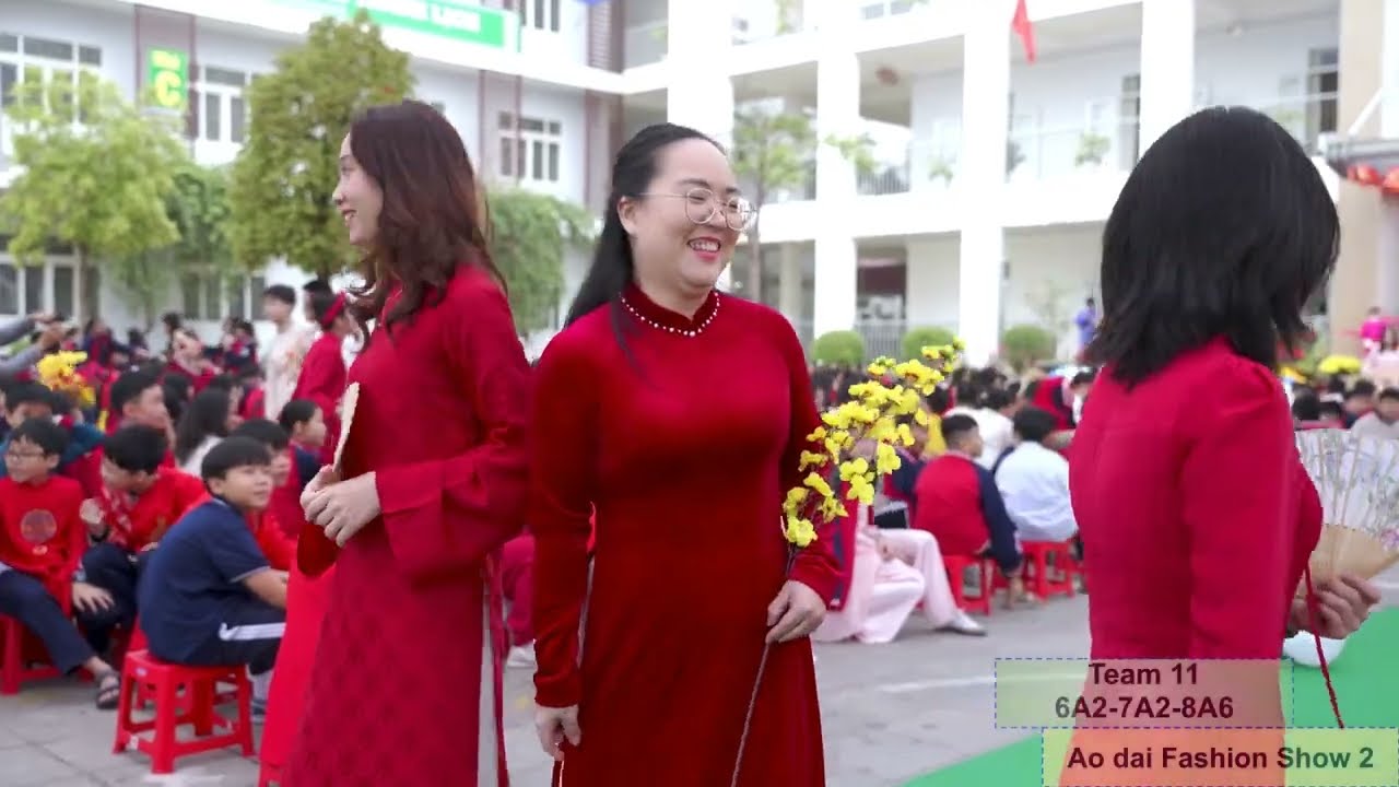[THCS Phú Diễn A] 11- Team 11 (Ao dai Fashion Show 2) | Chào Xuân–Spring Welcome 2026