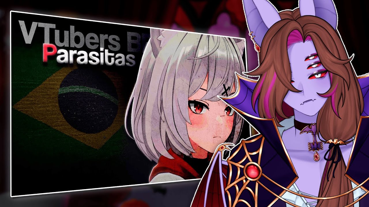 VTubers BRASILEIROS s&atilde;o PARASITAS??? | Dante Reage