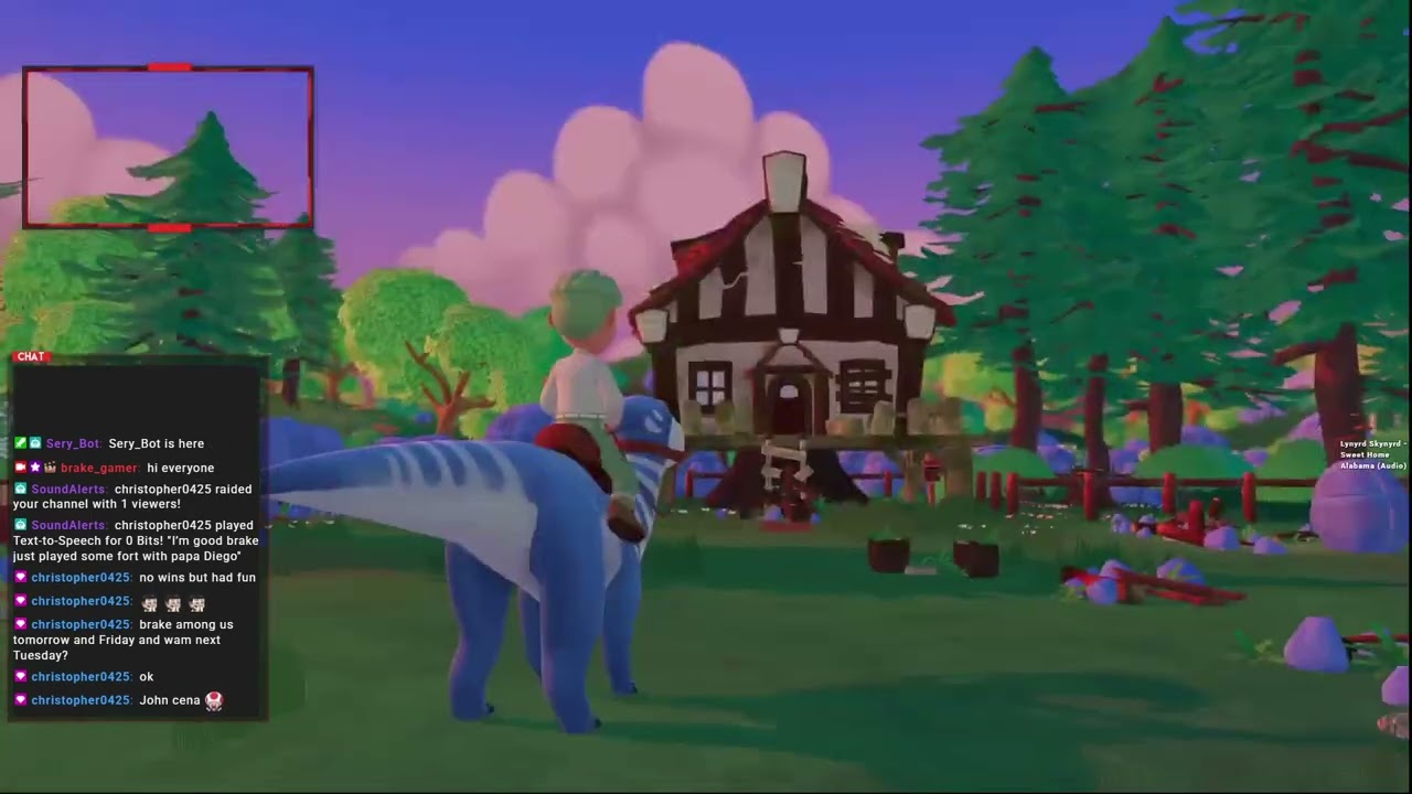 Chill Stream | Playing Paleo Pines