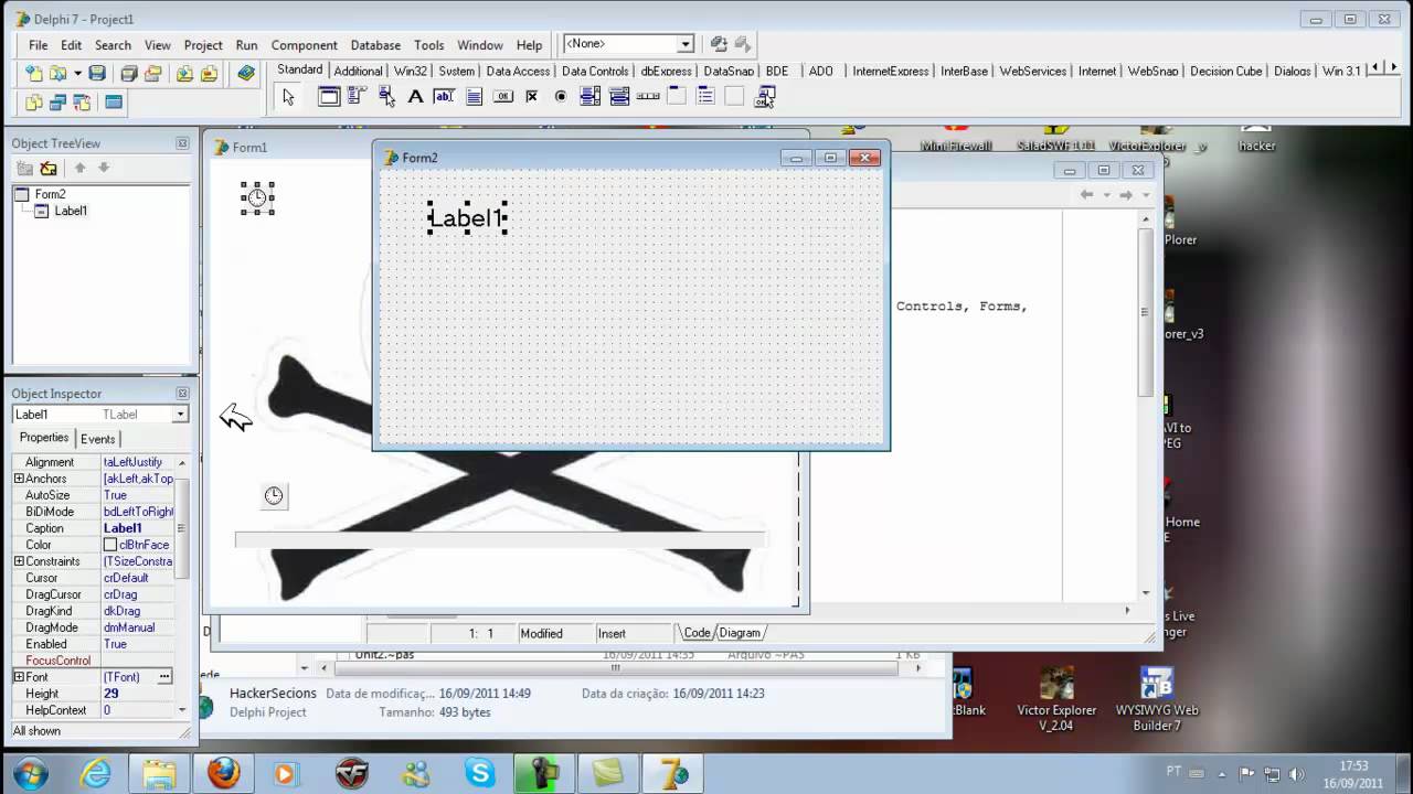 Tela de Splash No Delphi7