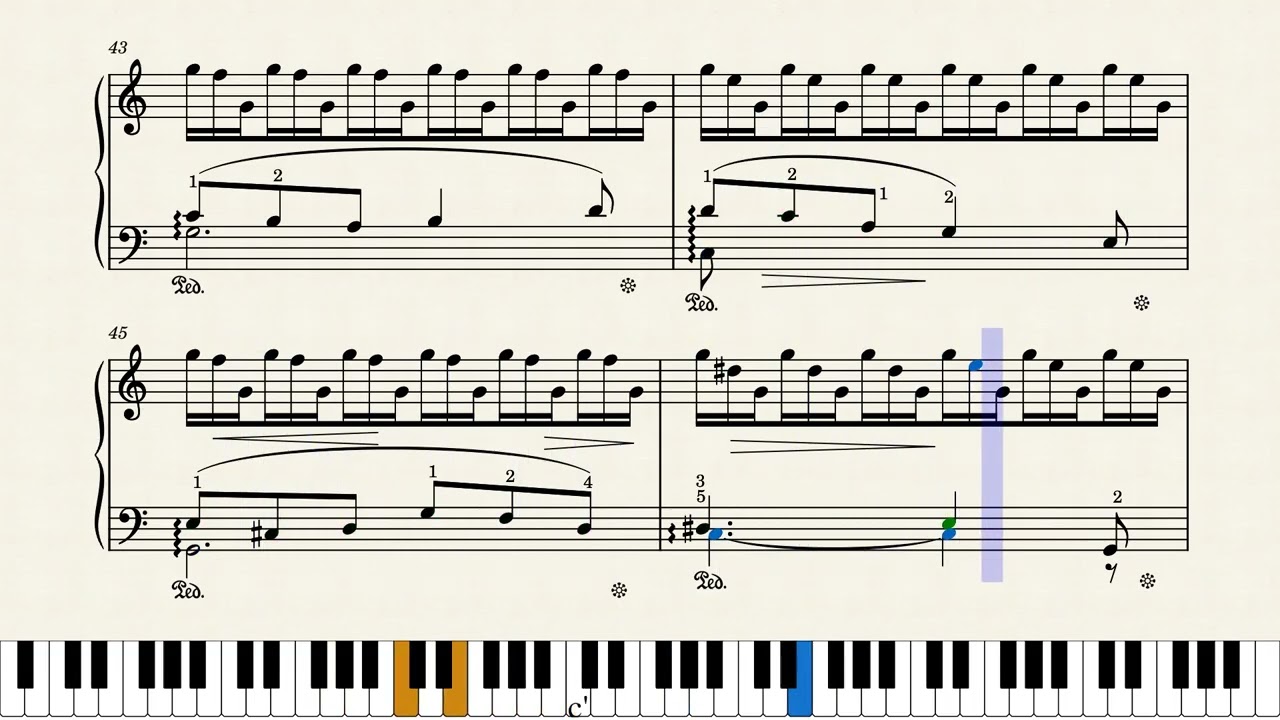 Fischerlied (Fisherman's Song) – Gustav Lange, Op. 43