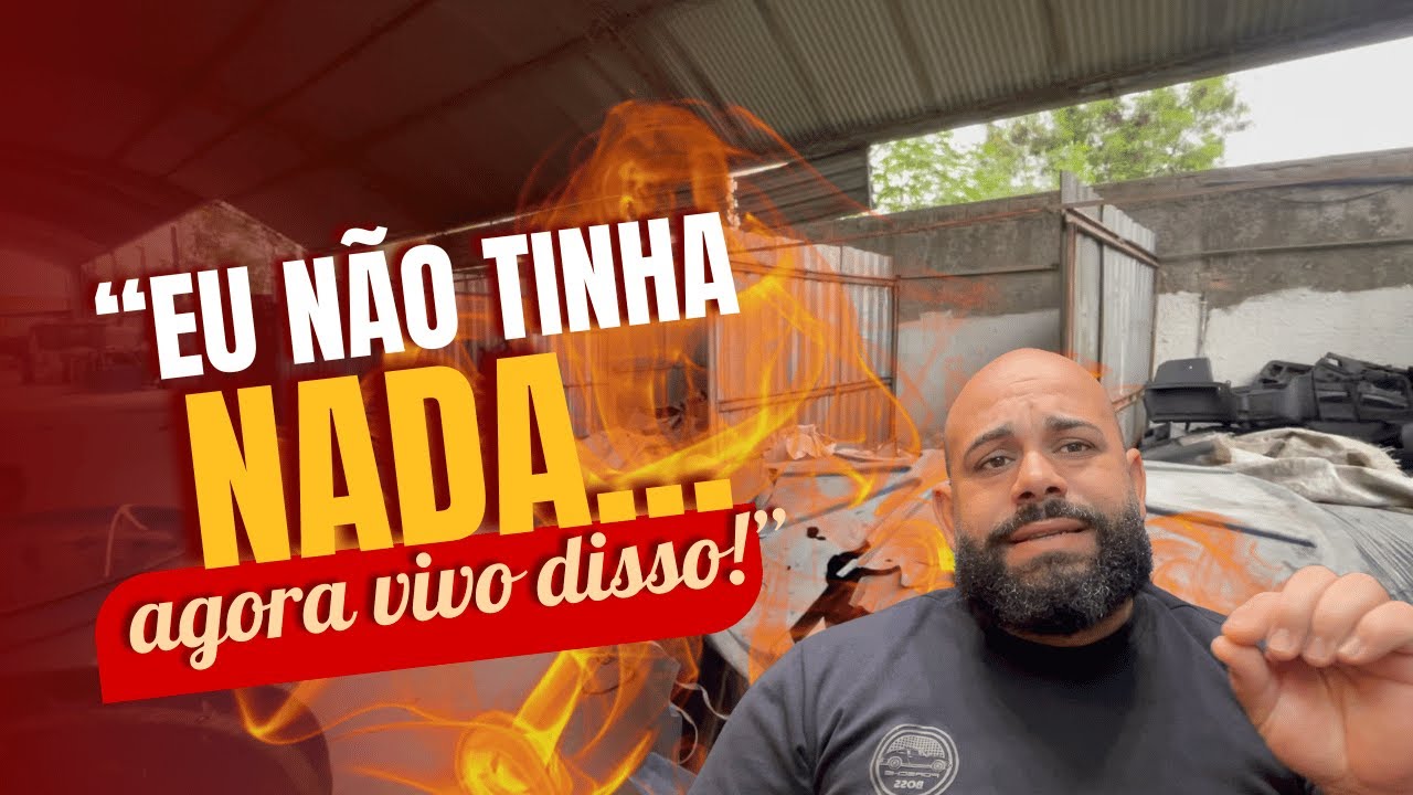 Como comecei do zero na reciclagem e hoje vivo disso - Reciclagem - ferro velho
