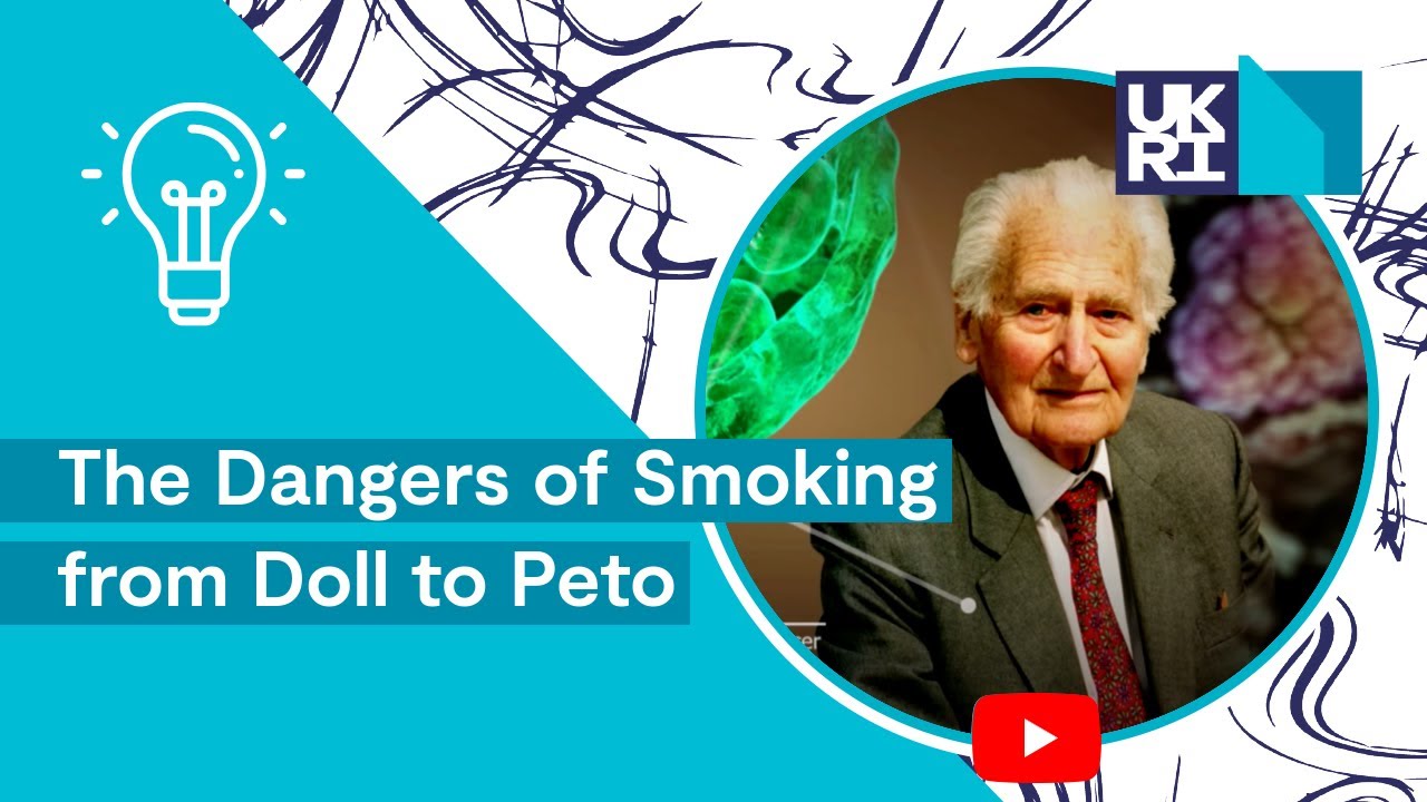 Celebrating 100 Years of Life-Changing Discoveries | The Dangers of Smoking from Doll to Peto