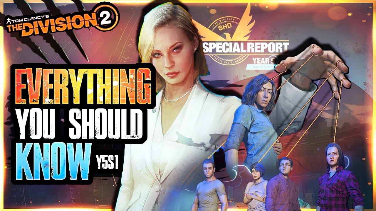 The Division 2: Year 5 Special Report Recap In Just 10 Minutes | Everything You Should Know